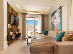 Deluxe Apartment, Balcony | View from room
