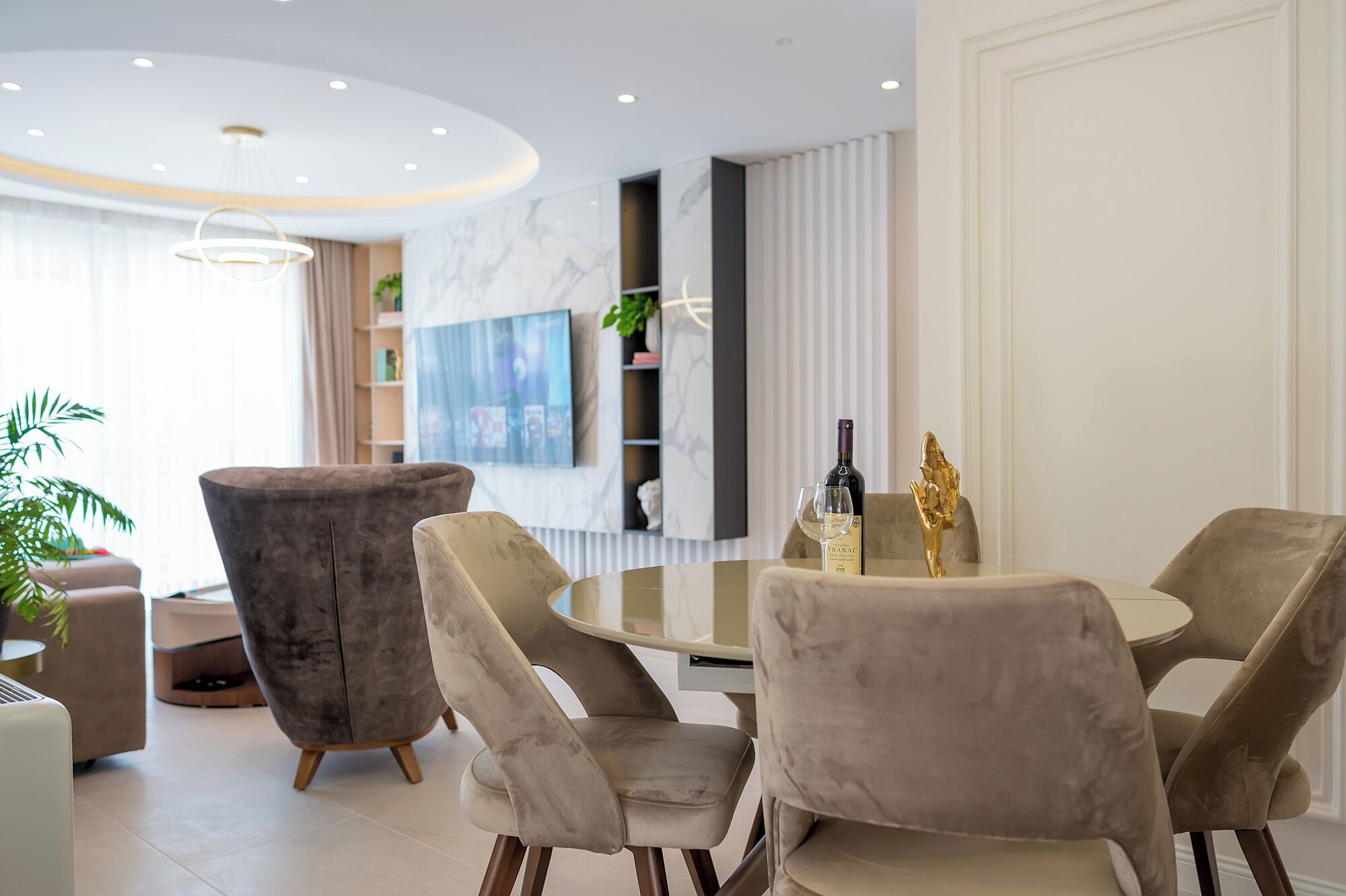 In-room dining