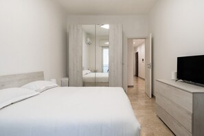 Strykjärn/strykbräda, gratis wi-fi och sängkläder