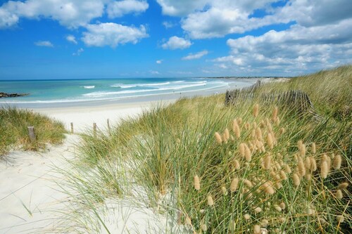Maison pêcheur - jardin - Pont-L'Abbé - Centre/rivière 100m - 10'' plages/ports