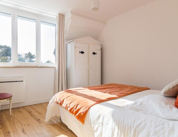 2 bedrooms, free WiFi