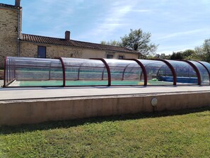 Property grounds - Charming renovated farmhouse with wifi (Falleron)