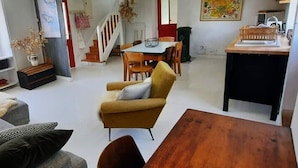 Interior - Charming quiet house with garden in Kerlard (Groix)