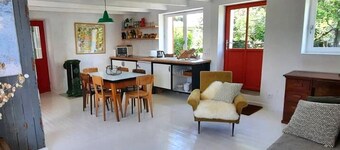 Charming quiet house with garden in Kerlard