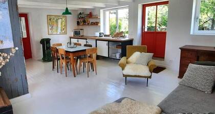 Maison charmante au calme avec jardin Ă Kerlard