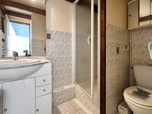 Bathroom - Charming house in La Palmyre - 6 people - Parking (La Palmyre)