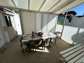 Buiten dineren