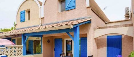 Àrea exterior de l'allotjament