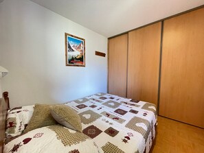2 bedrooms - 2-bedroom apartment at the ski slopes with indoor pool (Flumet)