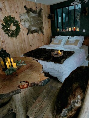 1 habitación, wifi y ropa de cama 