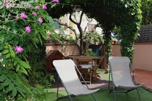 Outdoor dining - Apartment Il Glicine Livorno (Livorno)