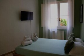 1 soveværelse, strygejern/strygebræt, gratis Wi-Fi, sengetøj