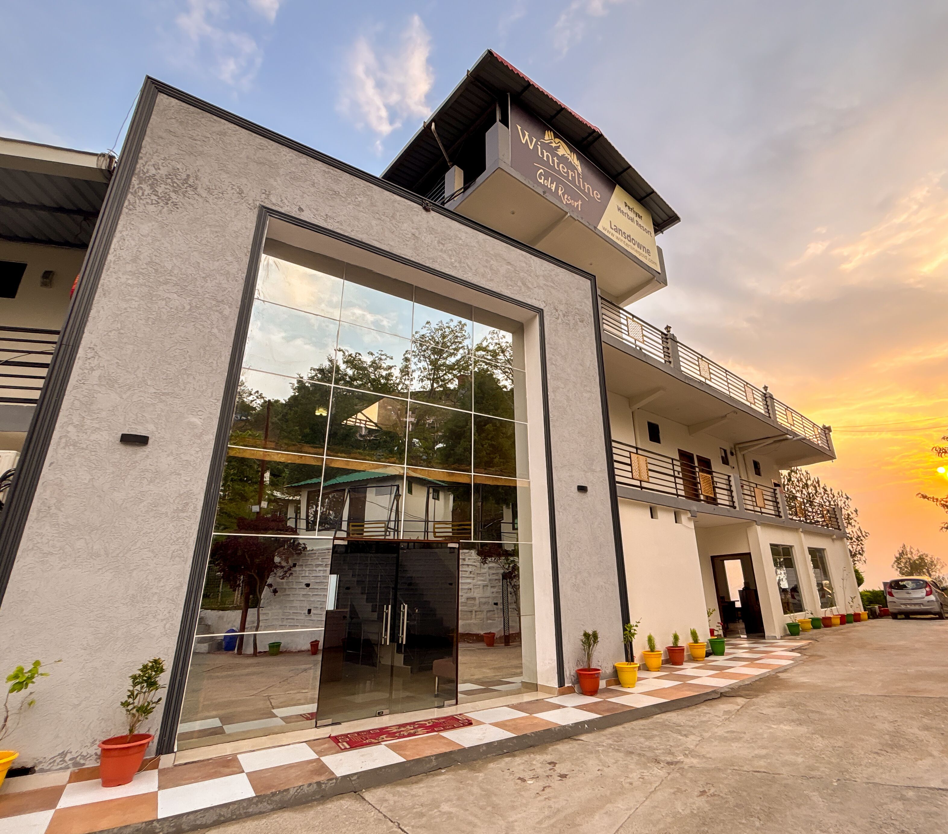 Diseño del edificio