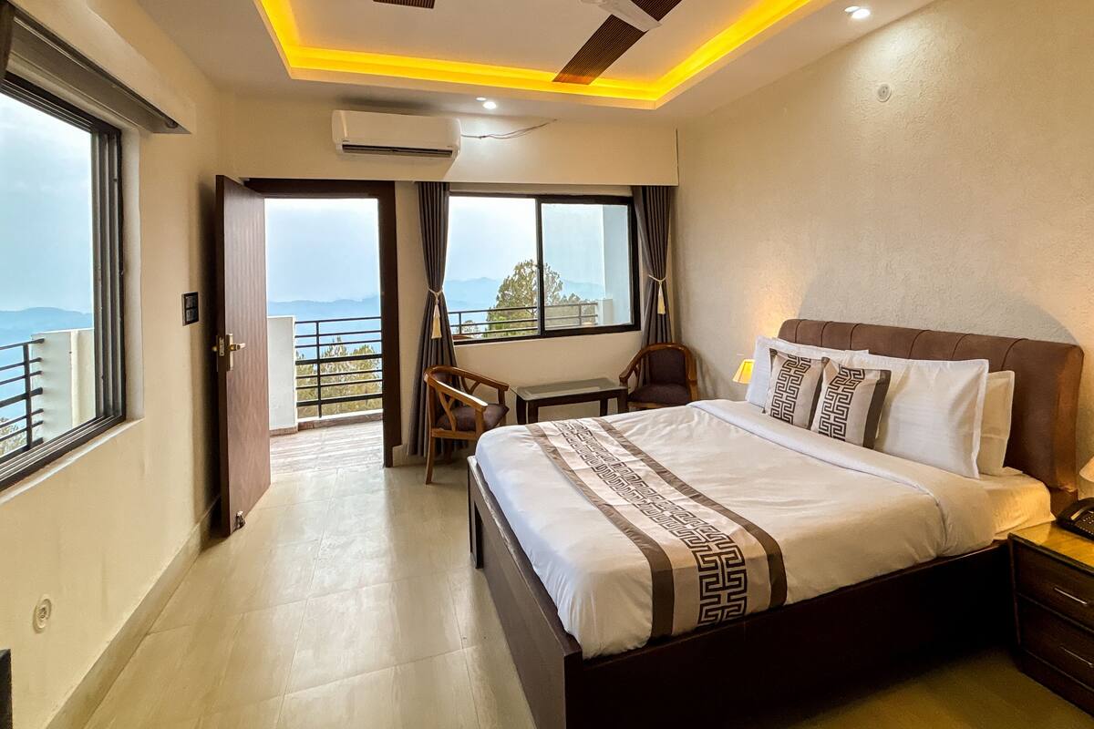 Superior Double Room, Balcony