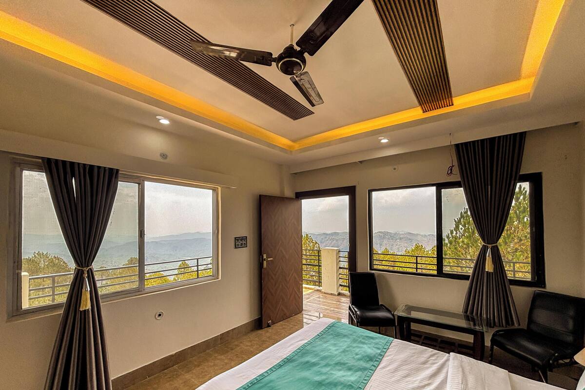 Deluxe Double Room, Balcony