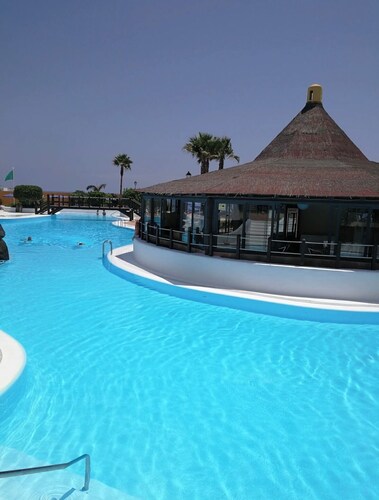 Apartment rocas del mar costa del silencio side sea view 