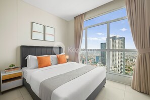 Appartement, 3 chambres, vue ville | 3 chambres, fer et planche à repasser, Wi-Fi gratuit