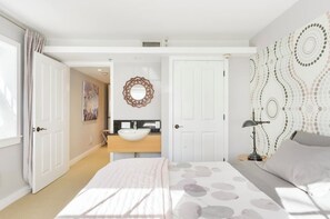 1 chambre, fer et planche à repasser, Wi-Fi gratuit, draps fournis