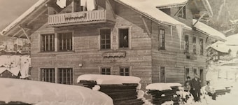Traditional chalet in Wengen - Top Floor