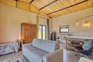 Smart TV - Studio - studio apartment with kitchenette - in the Tuscan countryside (Castell'azzara)