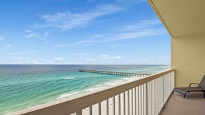 Property grounds - Calypso 1204W - Spectacular upscale beachfront condo! (Panama City Beach)