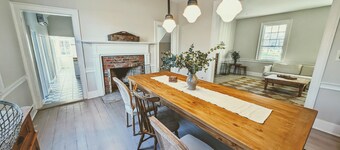 Historic Farmhouse 30 minutes to DC / Annapolis. 4BR Large and Inviting, Zipline