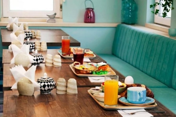 Desayuno buffet incluido todos los días