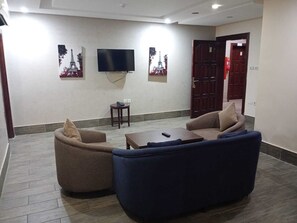 Living area - Assala Alhamra (Jeddah)