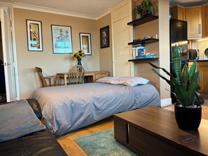 1 Schlafzimmer, Bügeleisen/Bügelbrett, WLAN, Bettwäsche