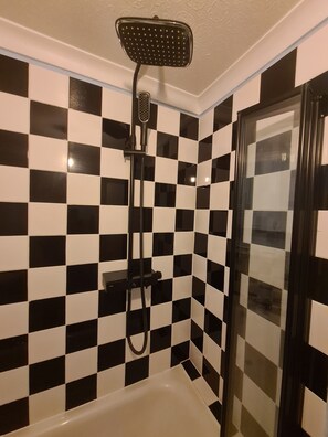 Hair dryer, towels, soap, toilet paper - on the triangle of Earls court, west Kensington and Fulham.  metro  5 mins away. (London)