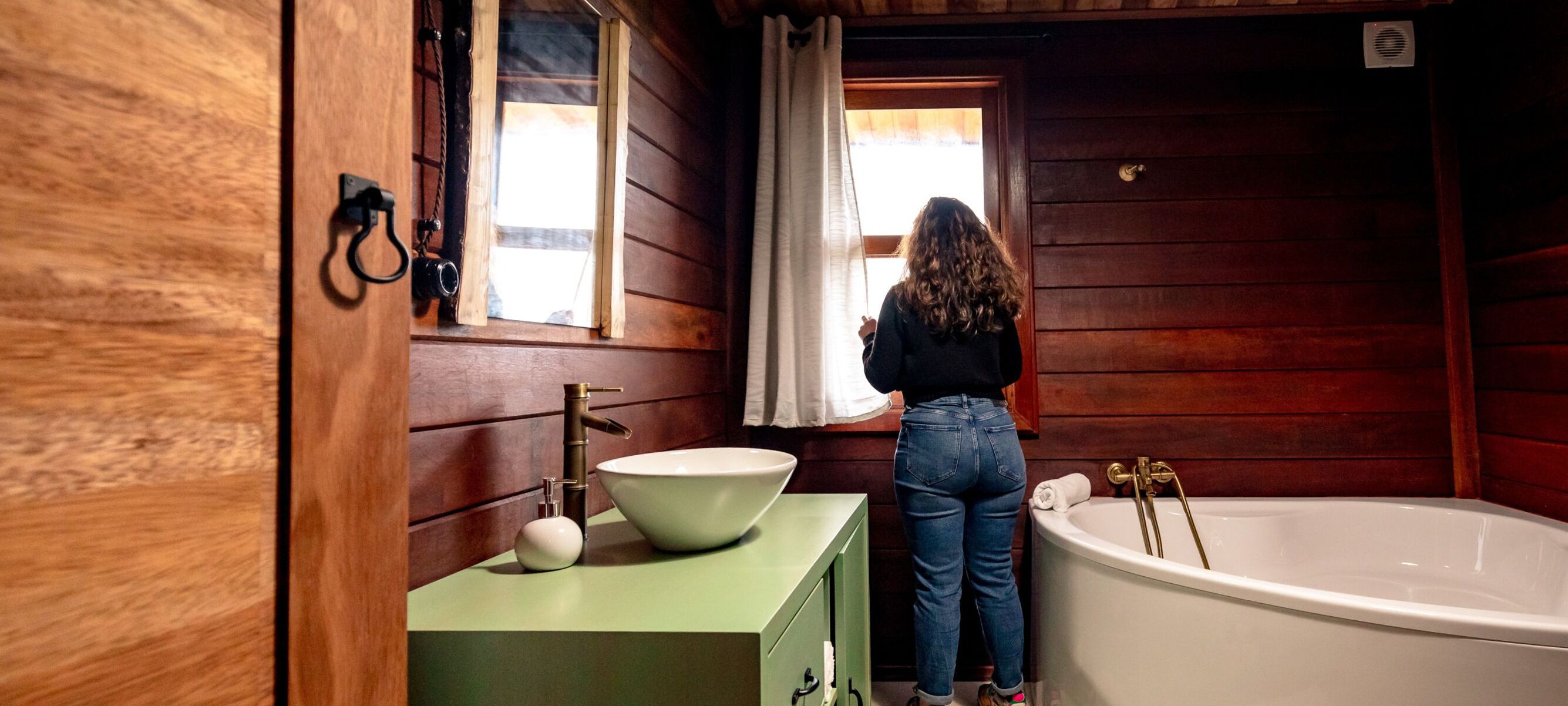 独立别墅, 吸烟房 | 浴室