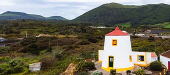 Moinho Pedra Pomes in Santa Cruz da Graciosa