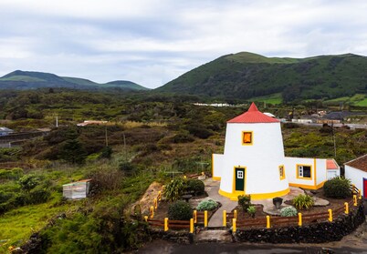 Moinho Pedra Pomes in Santa Cruz da Graciosa