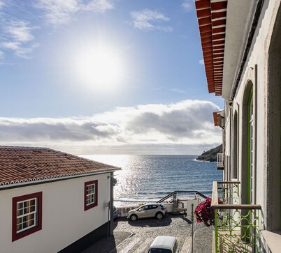 Angra Bay in Angra do Hero smo