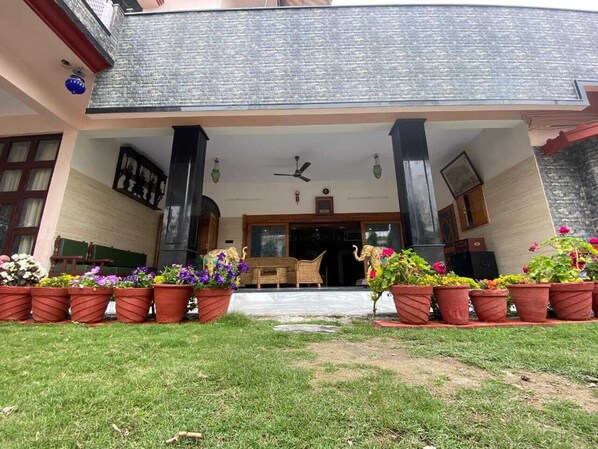 Fachada del alojamiento