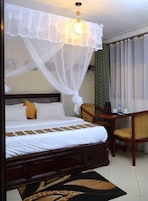 Egyptian cotton sheets, premium bedding, down comforters, desk