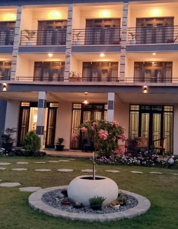 Fachada de la propiedad