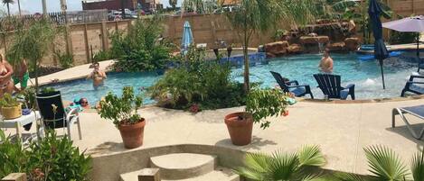 Outdoor pool