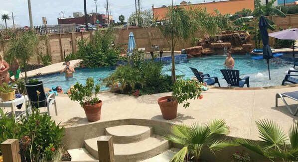Outdoor pool