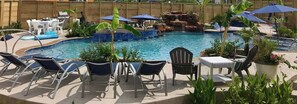 Outdoor pool - GIPH Whales Tale (Galveston)