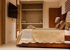 4 soverom, strykejern/-brett, reiseseng for barn og wi-fi