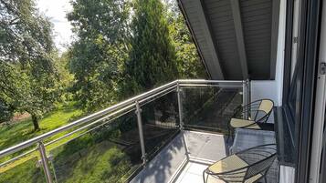 Appartement, uitzicht op tuin | Terras