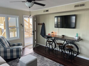 Interior - 1st Floor Direct Bayfront 1 bedroom Updated Condo with pool overlooking the bay! (Ocean City)