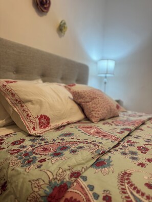 1 chambre, fer et planche à repasser, Wi-Fi, literie fournie