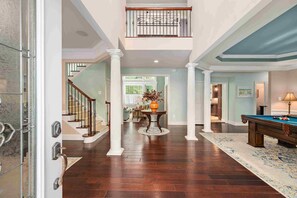 Games room - An ASTONISHING  5 BR/3.5 BA Home! (Rehoboth Beach)