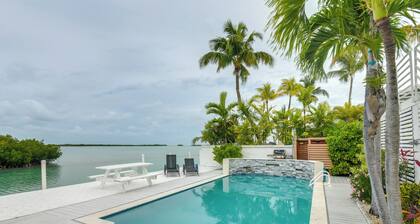 Dock + Balcony: Serene Big Coppitt Key Escape