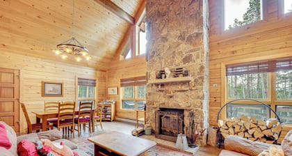 4 Mi to Rmnp: Allenspark Cabin w/ Wraparound Deck!