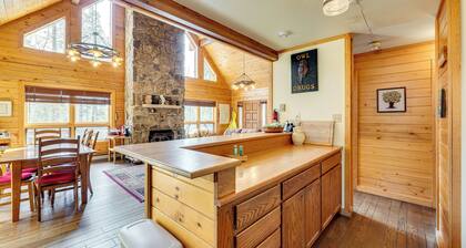 4 Mi to Rmnp: Allenspark Cabin w/ Wraparound Deck!