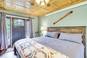 House (1 Bedroom) | Interior - Fish, Hike & More: Cozy Brainerd Cabin (Brainerd)