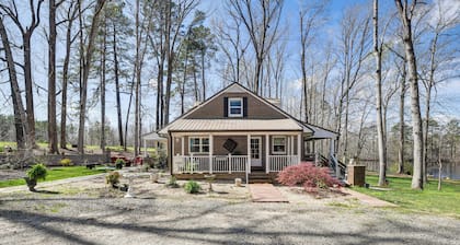 Secluded Home w/ 2-acre Fishing Pond